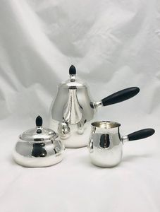 Serving <b>set</b> artisan crafted <b>tea</b> <b>set</b> contemporary luxury tableware premium decorative serve ware sophisticated hospitality elegan - Product Image 1