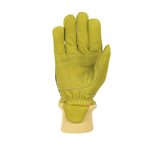 Guantes de Trabajo de Cuero Vacuno de Alta Calidad, Resistentes al Fuego, Anti-corte, para Trabajo en Frío, Jardinería, Soldadura, Talla XL - Product Image 4