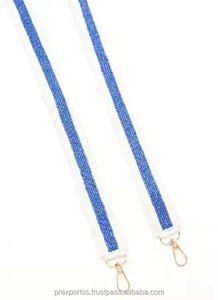 Titan Custom Logo Handmade Vintage Beaded Adjustable <b>Bag</b> Hanger <b>Strap</b> for Crossbody <b>Bag</b> <b>Replacement</b> Purse Accessory Gameday - Product Image 4