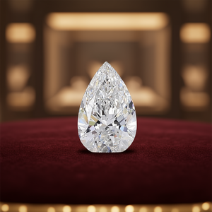 Diamant cultivé en laboratoire IGI certifié 10,07 carats, taille poire, VS1, haute qualité et polyvalent - Product Image 3