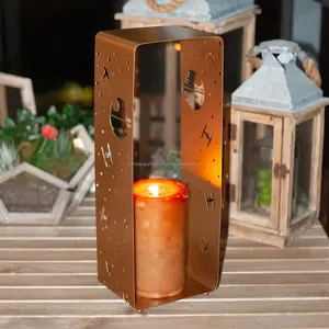 Support à bougies en métal de qualité supérieure pour la décoration de mariage au Royaume-Uni, style scandinave, porte-bougie pour le marché européen, Zahid Exports - Product Image 2