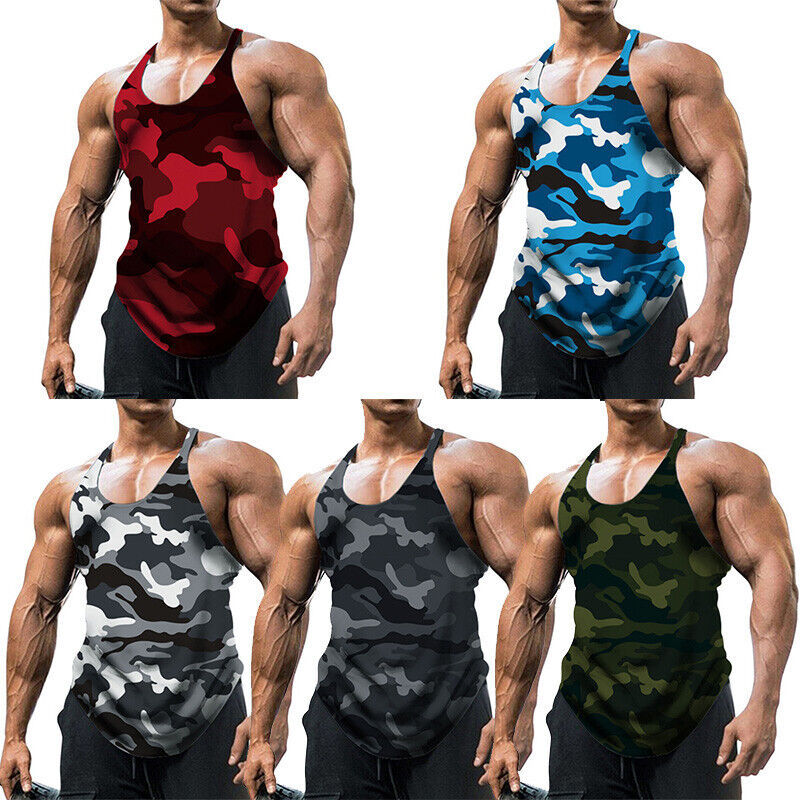Men Cooling Modal Yoga Tank Top Breathable Sleeveless Workout Shirt Fitness Training Loose Fit Wide Shoulder Gym Vest