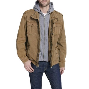 Nouvelle veste surdimensionnée pour homme, logo personnalisé, fabrication directe du Bangladesh, vente en gros, taille plus, rembourrage épais, chaude pour l'hiver - Product Image 1