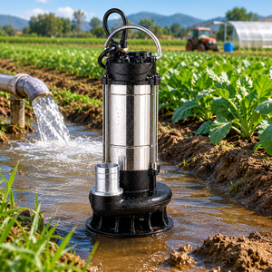 <b>Snow</b> Flake QDX25-10-1.1S 1.5HP Single-Phase Electric Centrifugal Pump 1-1/2 in Discharge For Wastewater Transport - Product Image 6