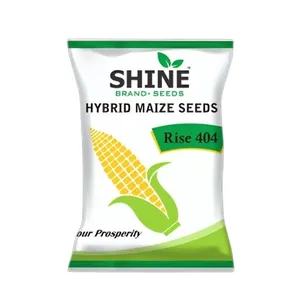 Semillas de Maíz Híbrido Shine Brand Rise 404, Maíz <span class=keywords><strong>Blanco</strong></span> para Alimentación Animal, Maíz Amarillo Seco - Product Image 1