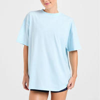 T-shirts d'été pour femmes de haute qualité, col rond, manches courtes, style streetwear, écologiques, séchage rapide, respirants, anti-plis, vente en gros