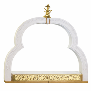 Comptoir de mariage classique en acier inoxydable de qualité supérieure pour une utilisation en extérieur et en intérieur - Product Image 4