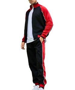 Customized OEM Casual Tracksuit Sets Eco-Friendly Windproof Fabric Seamless Design Quick-Dry Breathable Solid Reversible - Product Image 3