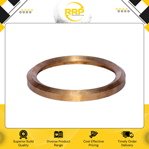 RRP Brand India-Origin Supplier Best Quality Industrial-Grade Top <b>Adapter</b> Ring HT400 Plunger <b>Pump</b> Parts NR/NBR/PU/METAL Material - Product Image 2
