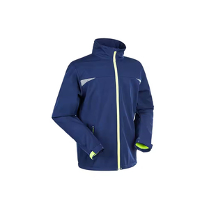 Veste d'hiver softshell pour homme à prix abordable, de haute qualité, en tissu denim imperméable, populaire pour les activités de plein air - Product Image 3