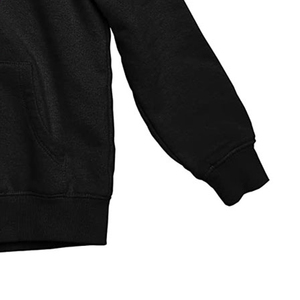 High Quality Customization <b>Men's</b> Screen Printed Embroidered Thick Heavy Weight <b>Pullover</b> Hoodies 100% Cotton Solid Windproof - Product Image 5