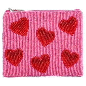 Porte-monnaie brodé personnalisé en gros avec des motifs faits main attrayants pour les marques de mode et les boutiques en ligne - Product Image 4