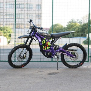 Nouvelle Moto Tout-Terrain Électrique Originale Binsen EX2 PRO 2025 en Stock 72V 8.5kW 40Ah EX2PRO à Vendre Vélo de Montagne Électrique Tout-Terrain Ebike - Product Image 5