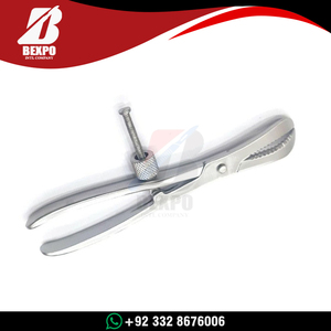 Pinza de reducción ósea de calidad alemana Medic Instrument de 24 cm con bloqueo, pinza ortopédica para sujeción ósea - Product Image 4