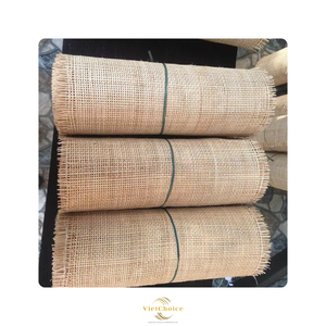 VietChoice Premium Eco-Friendly Vintage <b>Foldable</b> Rattan Webbing Cane Woven Mesh Roll Sheet for Cabinet Decor Wholesale OEM ODM - Product Image 2