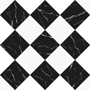 Mosaïque moderne en onyx rouge naturel 20x20mm finition polie parquet 6mm écologique résistant à l'eau pour murs intérieurs hôtel GGL - Product Image 2