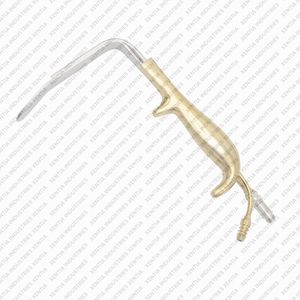 Retracteur de tissus Ferreira Style 25×120mm à pointe lisse, instrument chirurgical en acier inoxydable pour chirurgie plastique, fournisseur OEM - Product Image 4