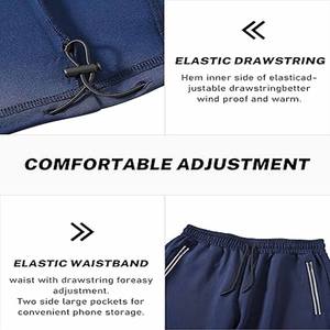 Conjunto Deportivo Personalizado para Hombre con Logotipo Bordado Premium de 400 Gsm, Ropa Deportiva para Hombre Fabricada por Dress Sports - Product Image 6