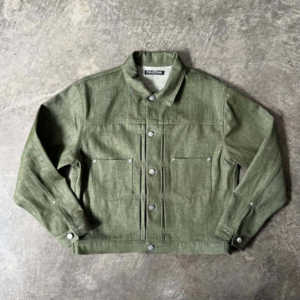 Vaqueros Baggy Bootcut Vintage Oversize Personalizados, Pantalones de Mezclilla Cruda Elásticos de Pierna Ancha con Dobladillo, Estilo Streetwear, Suministro ODM - Product Image 2