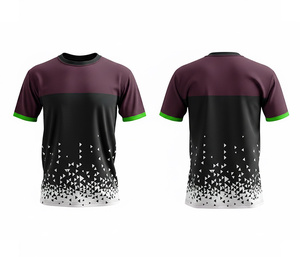 Custom Fitness Sublimation Breathable Short T-Shirt Performance Sportswear | <b>Men</b> Women Adults Sizes | Lightweight Quick Dry - Product Image 3