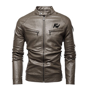Veste en cuir pour homme, best-seller, design unique, veste d'hiver pour homme, légère et respirante - Product Image 1