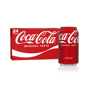 Coca-Cola 330ml x 24 Latas Origen Alemán / Coca-Cola 330ML / Refrescos Coca-Cola Económicos a la Venta en Todo el Mundo - Product Image 5