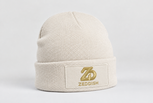 ZEDDISH Solid Casual <b>Wool</b> Cuffed <b>Beanie</b> <b>Hat</b> Unisex Winter Thermal Knit Cap Soft - Product Image 1