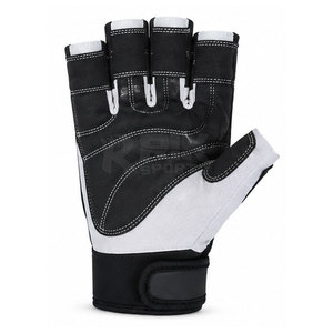 Gants de voile demi-doigts au style populaire, en matériau léger, avec un excellent soutien de la paume et une construction flexible, pour la navigation. - Product Image 3