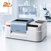 Spektrometer Inframerah Fourier Transformasi AELAB FTIR-990, Analisa FTIR Laboratorium untuk Pengujian Kimia Material