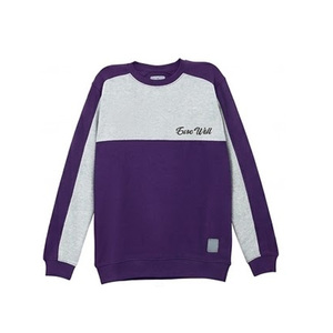 Custom <b>Athletic</b> Mens Performance Training Solid Lined Sweatshirt Breathable Fast Dry Gym Activewear Sports Fleece - Product Image 4