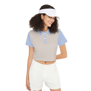 Diseño de Logotipo Personalizado, Camisetas Polo Cortas para Mujer, Ropa Deportiva con Impresión OEM/ODM para Mujer, Camisetas Polo al por Mayor - Product Image 1