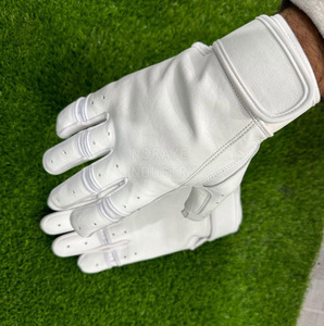 Gants de baseball tendance 2026 personnalisés pour l'interieur de terrain, anti-vibration, avec grip rembourré en cuir, imperméables, pour gaucher, pour softball - Product Image 1