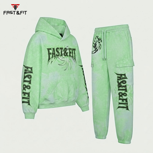 Traje Deportivo de Invierno 2025 con Capucha, Corte Ajustado, Manga Larga, Personalizado, de Alta Calidad para Hombre - Product Image 3