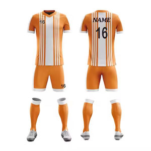 ชุดฟุตบอลทีมใหม่ประจำฤดูกาลนี้ ชุดยูนิฟอร์มฟุตบอลแบบกำหนดเอง ชุดฟุตบอลซิโก้ ซิมบับเว - Product Image 6