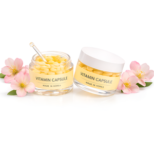 Crème en capsules de vitamines OEM ODM coréenne, étiquette privée, hydratante, éclaircissante, soin de la peau, fabrication sur mesure - Product Image 5