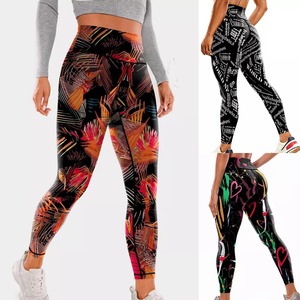 Butter Soft Yoga Leggings for Women High Waist Nylon ODM Gym Fitness Workout Legging Manufacturer Athletic Yoga Pants - Product Image 4