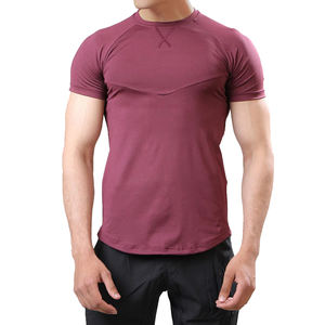 Gym Workout <b>Shirts</b> for <b>Men</b> Short Sleeve Moisture Wicking Athletic <b>T</b>-<b>Shirts</b> <b>Multipack</b> Plain Crewneck Tees 100% Cotton - Product Image 1