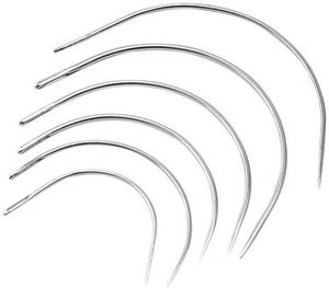 Aiguille à tresser en forme de C pour extensions de cheveux, outil de précision pour coiffeurs professionnels, idéal pour les services de tressage et d'extension capillaire - Product Image 5