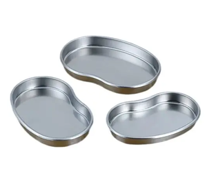 Bandeja de Instrumentos Quirúrgicos Manual de Acero Inoxidable Estéril de 6 Pulgadas, con Certificación CE, para Quirófano de Hospital y Laboratorio Médico - Product Image 5