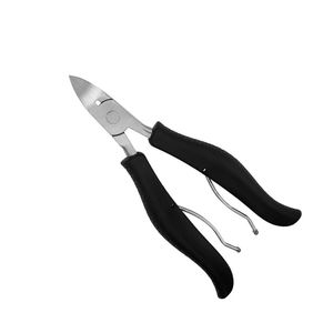 Coupe-ongles en acier inoxydable à lames courbes et droites, durable, pour manucure et pédicure des doigts et des orteils, avec logo personnalisé, prix d'usine - Product Image 4