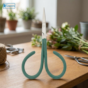 High Quality Manicure <b>Scissors</b> Stainless Steel Blade Handle Sharp Tip Durable For Nail Care Adults - Product Image 2