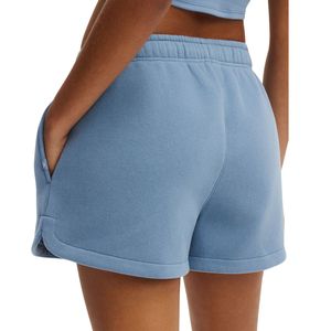 Custom Womens Cotton Sweat Shorts Casual Lounge Summer Drawstring Waist Soft Loose Fit Gym Fitness Sports Shorts Wholesale OEM - Product Image 3