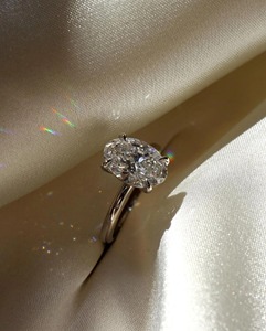 แหวนแต่งงานเพชรแล็บโกรว์ 1.40 กะรัต ทองคำแท้ 14K ดีไซน์เรียบหรู รับรองโดย IGI รุ่นใหม่ล่าสุด - Product Image 4