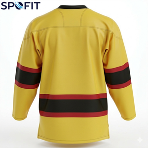Maillot de hockey sur glace personnalisé pour hommes, haute performance, vente en gros, haute qualité, dernier design, vêtements de sport d'équipe, maillot de hockey sur glace personnalisé - Product Image 2