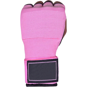 Gants de boxe à main ouverte avec logo personnalisé, doublure intérieure en gel élastique, pour entraînement rapide, avec coutures renforcées et doublure intérieure en gel - Product Image 6