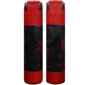 Sac de frappe d'entraînement durable à suspendre, idéal pour la boxe, le MMA, le kickboxing et les entraînements de conditionnement physique - Product Image 6