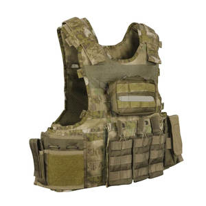 Chaleco Táctico de Venta Directa de Fábrica, Bajo MOQ, Chaleco Táctico Personalizado para Hombre, el Más Vendido en Línea - Product Image 6