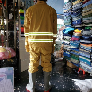 Servicio OEM, Uniformes de Trabajo de Algodón con Diseño Personalizado, Ropa de Protección Contra Incendios, Prendas Industriales Cómodas, Duraderas y Profesionales - Product Image 4