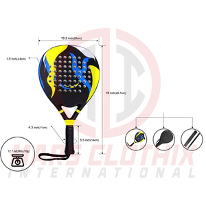 Raquetas de Pádel Impermeables de Buena Calidad al Por Mayor, al Mejor Precio, con su Logotipo - Product Image 4