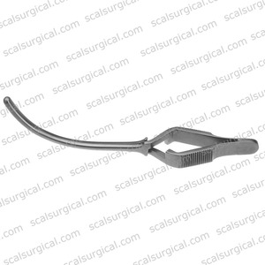 Pinza Quirúrgica de Acero Inoxidable de 12 cm, Tipo Bulldog, Atraumática, para Vasos Sanguíneos, Recta y Curva - Product Image 6